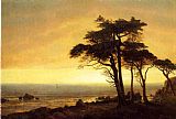 Albert Bierstadt California Coast painting